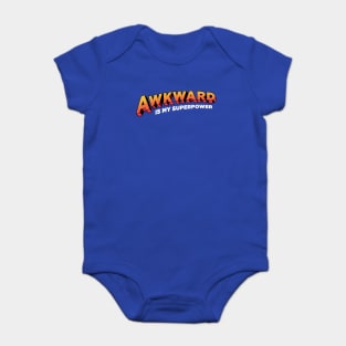 Awkward is My Superpower Baby Bodysuit